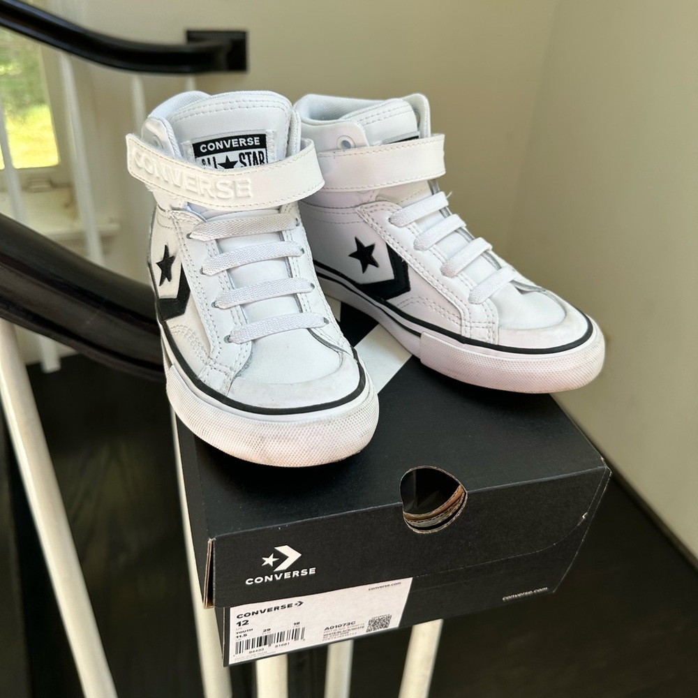 Size 12 High Top Converse Sneaker